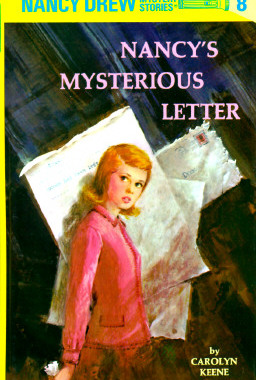 【预售】Nancy's Mysterious Letter