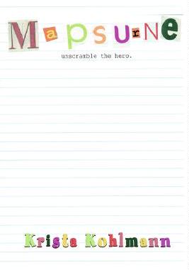 【预售】Mapsurne: Unscramble the Hero.