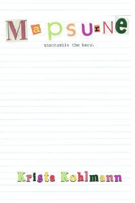 【预售】Mapsurne: Unscramble the Hero.