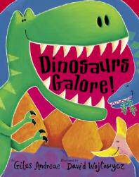 【预售】Dinosaurs Galore!