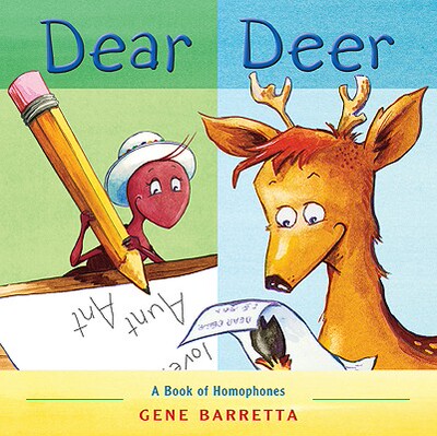 现货 Dear Deer: A Book of Homophones