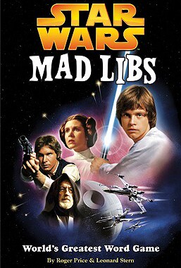 【预售】Star Wars Mad Libs