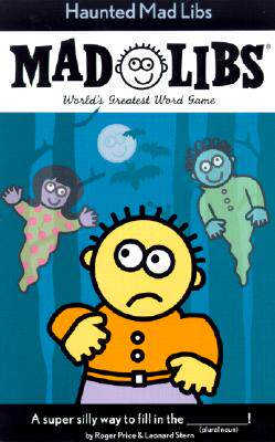 【预售】Haunted Mad Libs