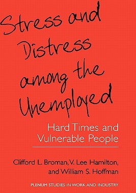 【预售】Stress and Distress Among the Unemployed