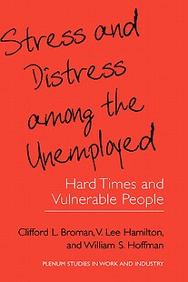 【预售】Stress and Distress Among the Unemployed