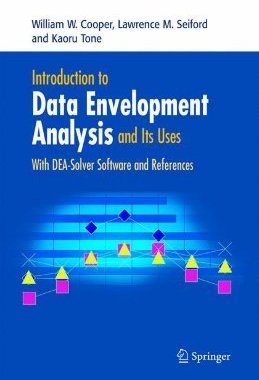 【预售】Introduction to Data Envelopment Analysis and Its