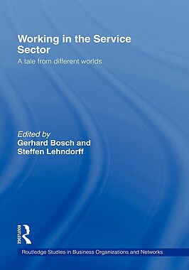 【预售】Working in the Service Sector: A Tale from Different