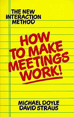 【预售】How to Make Meetings Work!