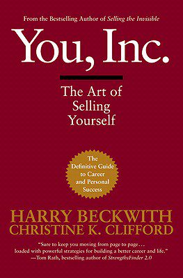 【预售】You, Inc.: The Art of Selling Yourself