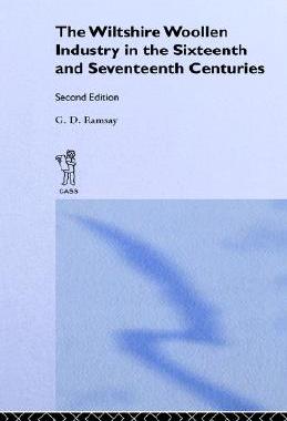 【预售】The Wiltshire Woollen Industry in the Sixteenth and