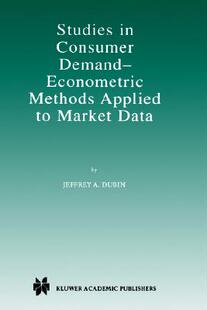 Studies 预售 Methods Demand Econometric Consumer