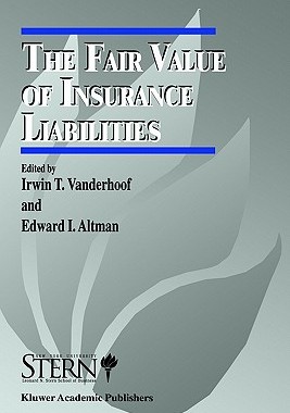 【预售】The Fair Value of Insurance Liabilities