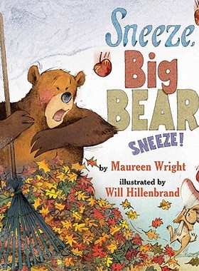 【预售】Sneeze, Big Bear, Sneeze!