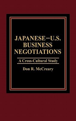 【预售】Japanese-U.S. Business Negotiations: A