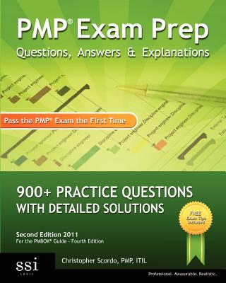 【预售】Pmp Exam Prep Questions, Answers, & Explanations