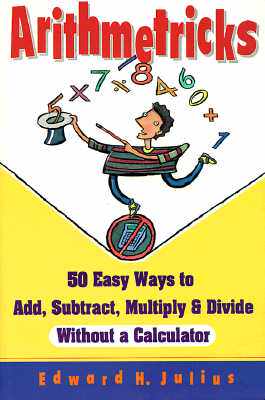 【预售】Arithmetricks: 50 Easy Ways To Add, Subtract