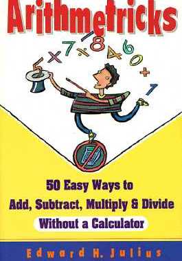 【预售】Arithmetricks: 50 Easy Ways To Add, Subtract
