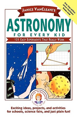 【预售】Janice Vancleave'S Astronomy For Every Kid: 101 Easy