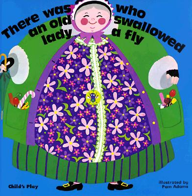 【预售】There Was an Old Lady Who Swallowed a Fly