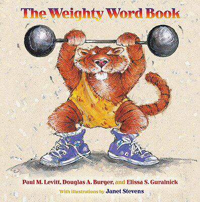 【预售】The Weighty Word Book