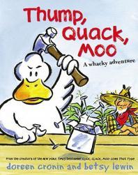 【预售】Thump, Quack, Moo: A Whacky Adventure