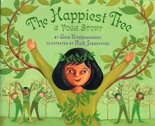 【预售】The Happiest Tree: A Yoga Story