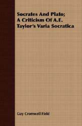 【预售】Socrates and Plato; A Criticism of A.E. Taylor's