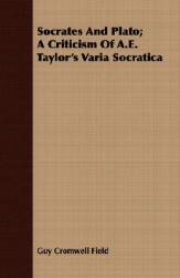 【预售】Socrates and Plato; A Criticism of A.E. Taylor's