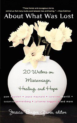 【预售】About What Was Lost: Twenty Writers on Miscarriage