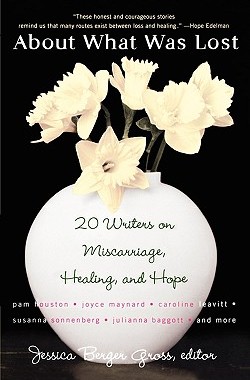【预售】About What Was Lost: Twenty Writers on Miscarriage