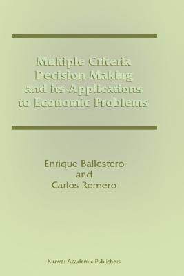 【预售】Multiple Criteria Decision Making and Its