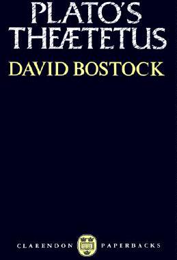 【预售】Plato's Theaetetus