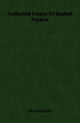 【预售】Collected Essays of Rudolf Eucken