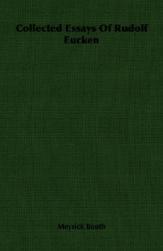 Essays 預(yù)售 Rudolf Eucken Collected