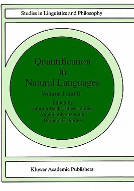 【预售】Quantification in Natural Languages