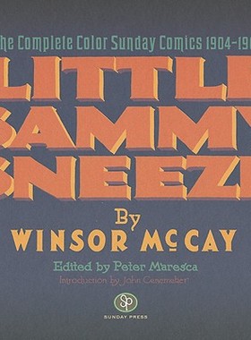 【预售】Little Sammy Sneeze