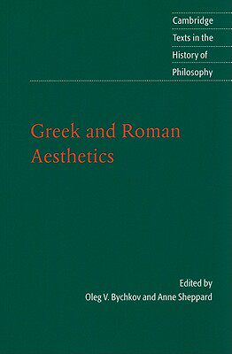 【预售】Greek and Roman Aesthetics