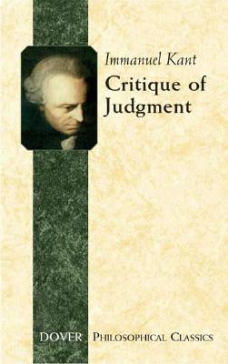 【预售】Critique of Judgment