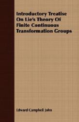 Treatise 预售 Finite Theory Introductory Lie