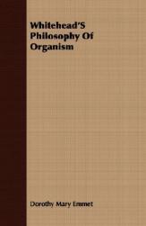 【预售】Whitehead's Philosophy of Organism