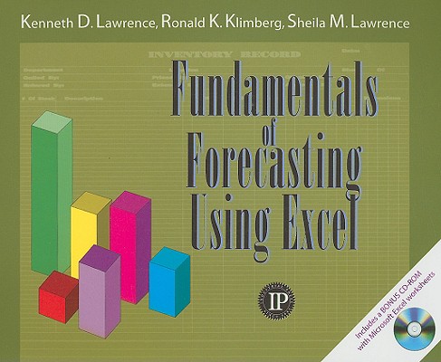 【预订】Fundamentals of Forecasting Using Excel [With