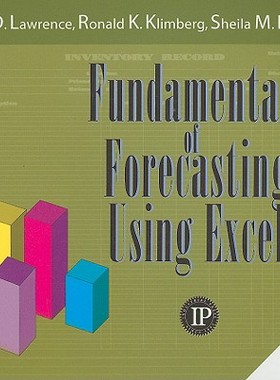 【预订】Fundamentals of Forecasting Using Excel [With