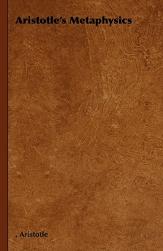 【预售】Aristotle's Metaphysics