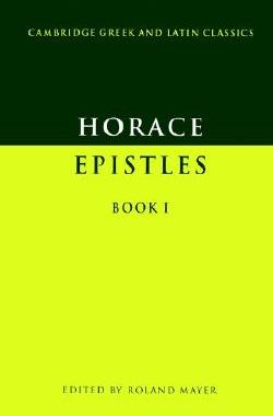 预订 【】Epistles Book I
