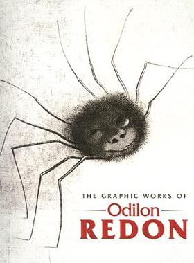 【预售】The Graphic Works of Odilon Redon