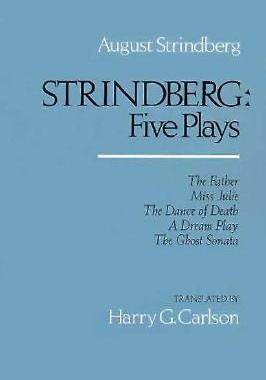 【预售】Strindberg: Five Plays