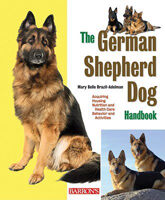 【预售】The German Shepherd Dog Handbook