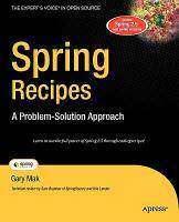 【预订】Spring Recipes: A Problem-Solution Approach