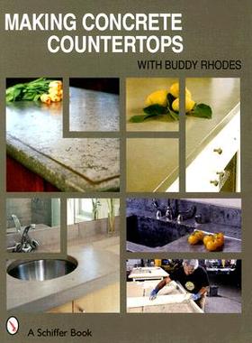 【预订】Making Concrete Countertops
