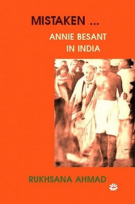 【预订】Mistaken: Annie Besant in India